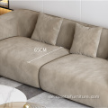 Moderne Designer-Möbel-Luxus-Stoff-Sofa